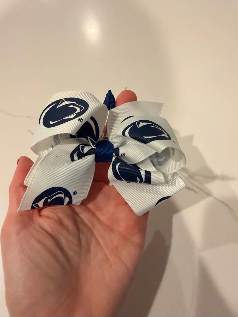 Bundle of Penn State Nittany Lions Bows!